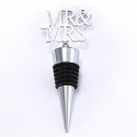 Šampano ir vyno butelio kamštis "Premium Deluxe Mr & Mrs"