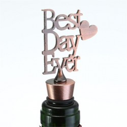 Šampano ir vyno butelio kamštis "Premium Deluxe X"