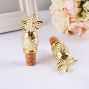 Šampano ir vyno butelio kamštis "Gold Pineapple"