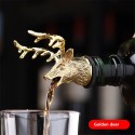 Šampano ir vyno butelio kamštis "Premium Gold Elk"