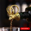 Šampano ir vyno butelio kamštis "Premium Gold Antelope"