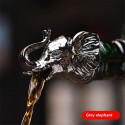 Šampano ir vyno butelio kamštis "Premium Black Elephant"