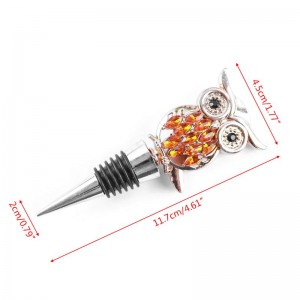 Šampano ir vyno butelio kamštis "Premium Deluxe Owl"