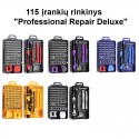 Įrankių rinkinys "Professional Repair Deluxe" (mobiliems telefonams, PC)