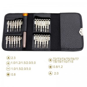 Įrankių rinkinys "Professional Repair Basic" (mobiliems telefonams, PC)