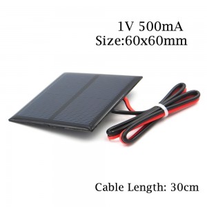 Saulės modulis "Solar Power Mini" (1 V 500 mA)