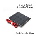 Saulės modulis "Solar Power Mini" (1.5 V 300 mA)
