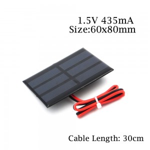 Saulės modulis "Solar Power Mini" (1.5 V 435 mA)