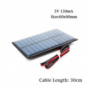 Saulės modulis "Solar Power Mini" (5 V 150 mA)