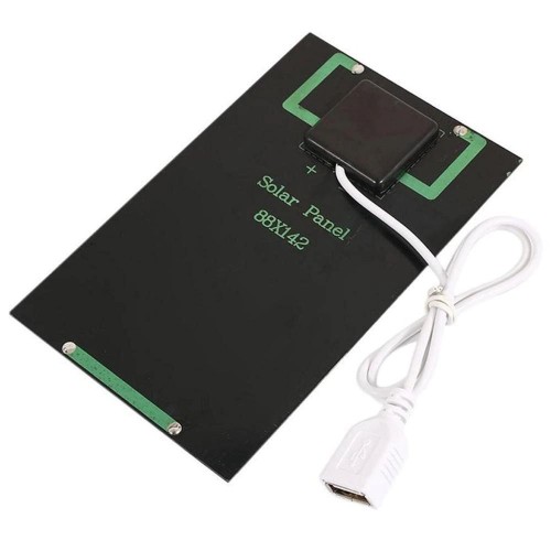 Saulės modulis "Solar Power USB" (5 V 5 W)