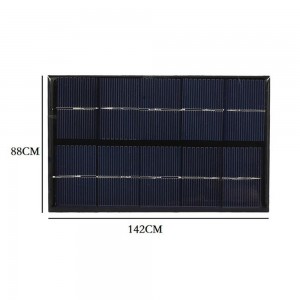 Saulės modulis "Solar Power USB" (5 V 5 W)