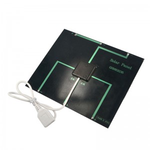 Saulės modulis "Solar Power USB" (5 V 3.6 W 500 mA)