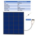Saulės modulis "Solar Power USB" (5 V 500 mA 2.5 W)