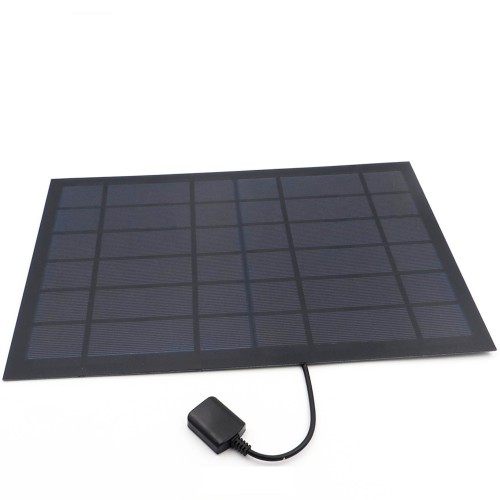 Saulės modulis "Solar Power USB" (5 V 2000 mA 10 W)