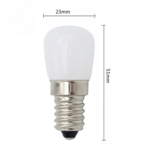 Taupioji šaldytuvo led lemputė "Winter Ligts Pro 2" (E14, 3W)