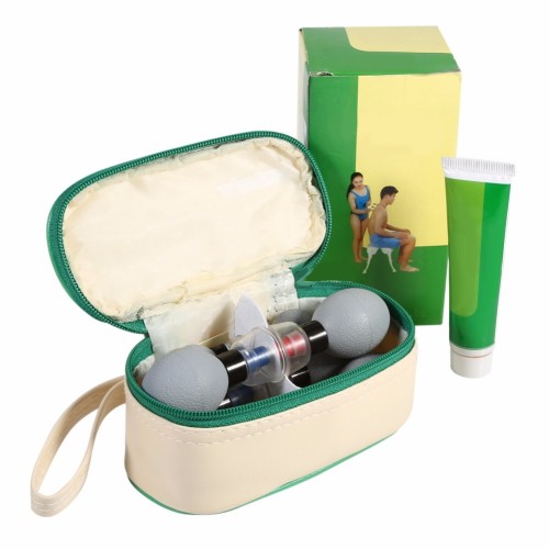 Vakuminio masažo taurės "Traukos jėga" (8 vnt.)