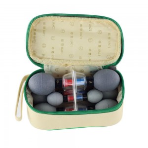 Vakuminio masažo taurės "Traukos jėga" (8 vnt.)