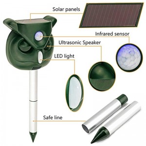 Ultragarsinis šunų ir kačių bei kenkėjų baidytuvas "Aukščiausia klasė 20"