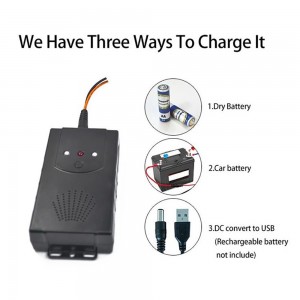 Ultragarsinis pelių ir žiurkių baidytuvas "Mobile Power Deluxe 2" 