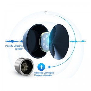 Ultragarsinis kenkėjų baidytuvas "Dual Speaker Deluxe 2"