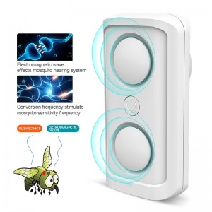 Ultragarsinis kenkėjų baidytuvas "Dual Speaker Deluxe 3"