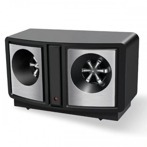 Ultragarsinis kenkėjų baidytuvas "Dual Speaker Deluxe" (9V)