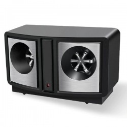 Ultragarsinis kenkėjų baidytuvas "Dual Speaker Deluxe" (9V)