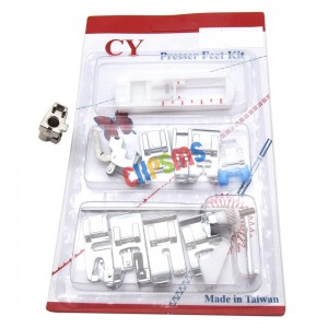 Pėdelių rinkinys "New Style Pro" (11 dalių, Bernina naujo tipo)