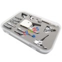 Pėdelių rinkinys "New Style Pro" (15 dalių, Bernina, Brother, Babylock)