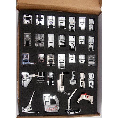 Pėdelių rinkinys "New Style Pro" (39 dalių, Bernina)