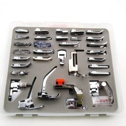 Pėdelių rinkinys "New Style Pro" (32 dalių, Bernina, Brother, Babylock)