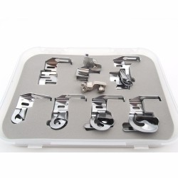 Pėdelių rinkinys "New Style Pro" (8 dalių, Bernina naujo tipo)