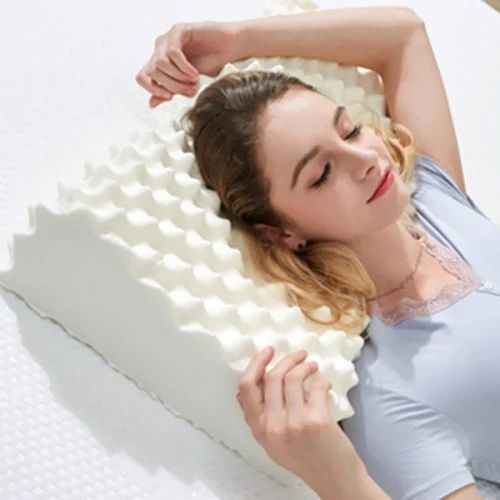 Naturalaus latekso miego pagalvė "Best Confort Premium Deluxe Limited"