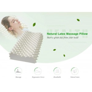 Naturalaus latekso miego pagalvė "Best Confort Premium Deluxe Limited"