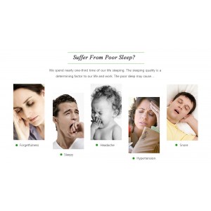 Naturalaus latekso miego pagalvė "Best Confort Premium Deluxe Limited"