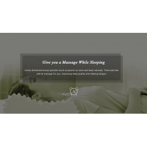 Naturalaus latekso miego pagalvė "Best Confort Premium Deluxe Limited"