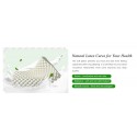 Naturalaus latekso miego pagalvė "Best Confort Premium Deluxe Limited"