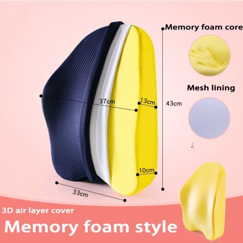 Ortopedinė pagalvė nugarai "Memory Foam Standart"