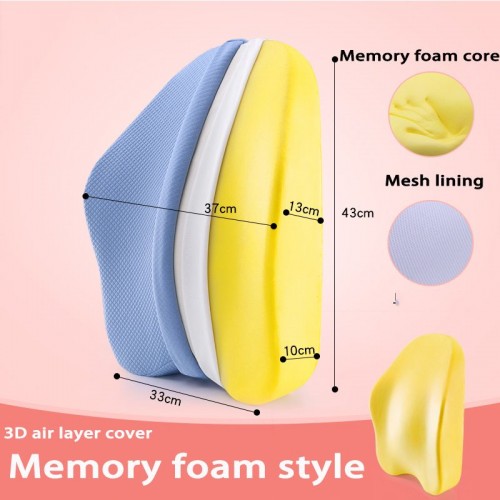 Ortopedinė pagalvė nugarai "Memory Foam Standart 4"