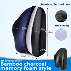 Ortopedinė pagalvė nugarai "Memory Foam Upgraded"