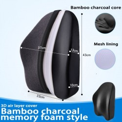 Ortopedinė pagalvė nugarai "Memory Foam Upgraded 2"