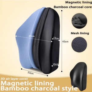 Ortopedinė pagalvė nugarai "Memory Foam Advanced 3"