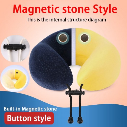 Ortopedinė kelioninė kaklo pagalvė "Confort Travel Magnetic"