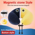 Ortopedinė kelioninė kaklo pagalvė "Confort Travel Magnetic"