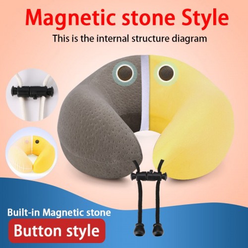 Ortopedinė kelioninė kaklo pagalvė "Confort Travel Magnetic 2"