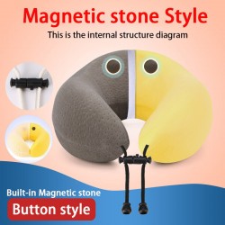 Ortopedinė kelioninė kaklo pagalvė "Confort Travel Magnetic 2"