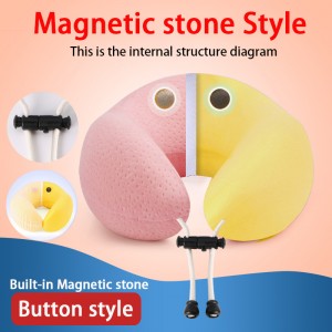 Ortopedinė kelioninė kaklo pagalvė "Confort Travel Magnetic 4"