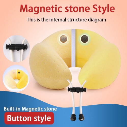 Ortopedinė kelioninė kaklo pagalvė "Confort Travel Magnetic 5"