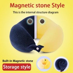 Ortopedinė kelioninė kaklo pagalvė "Confort Travel Magnetic 6"