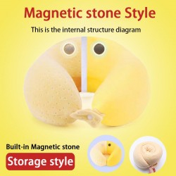 Ortopedinė kelioninė kaklo pagalvė "Confort Travel Magnetic 8"